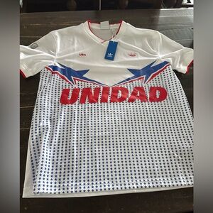 NWT USA UNIDAD XL Soccer shirt